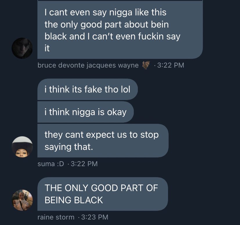 why would he say that