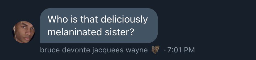 why would he say that