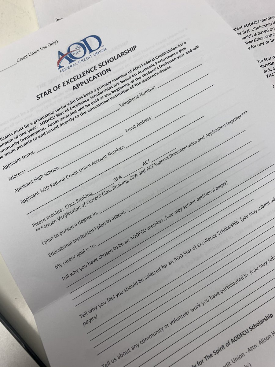 PHScounselor1's tweet photo. New scholarship has been posted @PiedmontHS seniors. Check out Bb to see if you qualify! https://t.co/o16O8Rxs9w