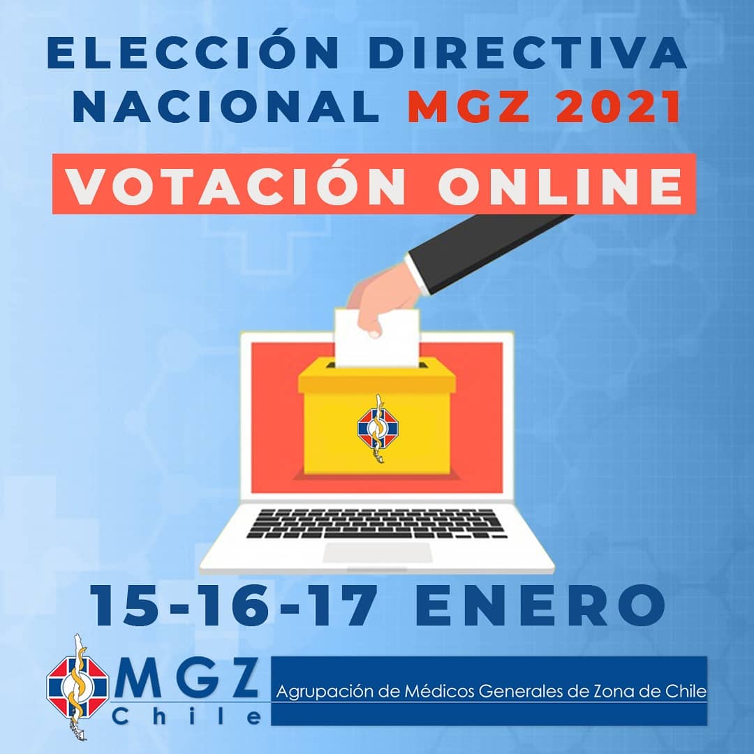 MgzChile's tweet photo. Médicos y Médicas Generales de Zona a lo largo y ancho del país, se extiende el periodo de campaña hasta el día 12 de enero de 2021.

Este año es histórico para nuestra agrupación ya que por primera vez se pondrá en práctica el voto universal. 

¡Tú voto es importante! https://t.co/BFQ7VxH4oV