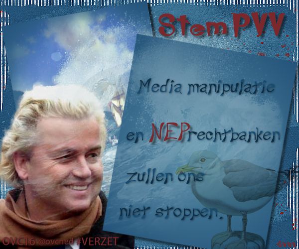 ovcned's tweet photo. #PVV2021 #Wilders #Wilders2021 #PVVOP1 #OVC16
#PVV NIET TE STOPPEN https://t.co/DsvbtyL2Gj