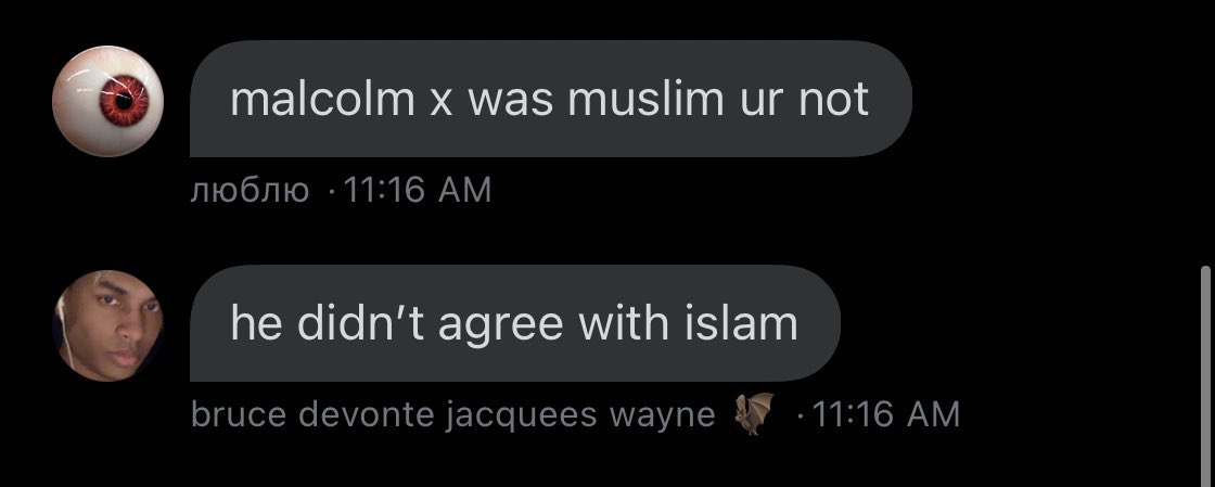 why would he say that