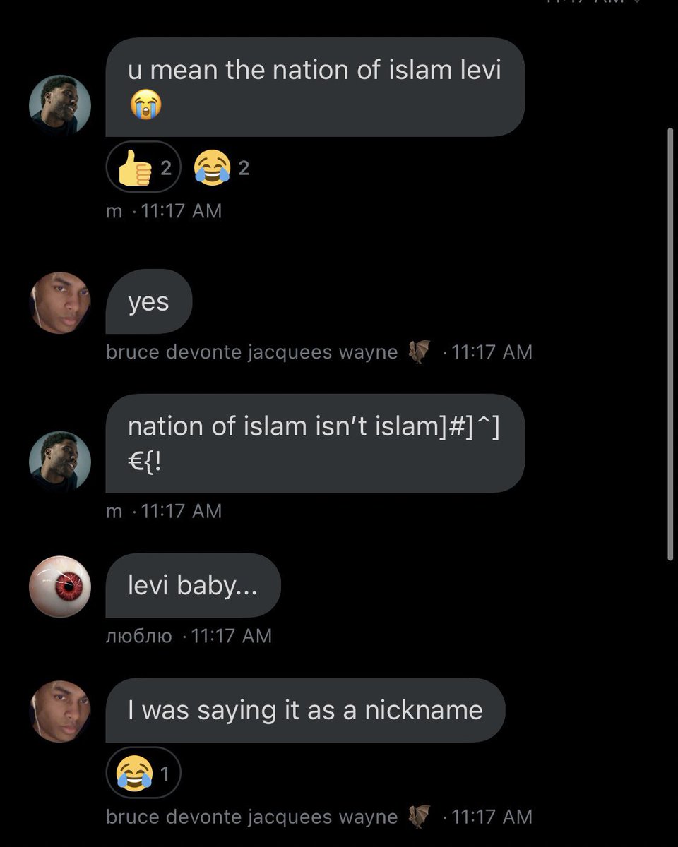 why would he say that