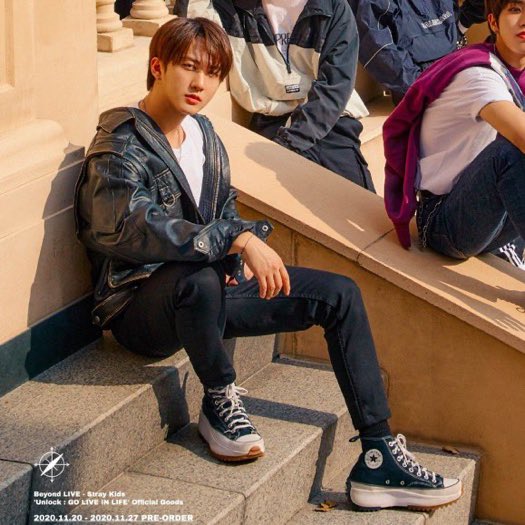 han jisung platform converse