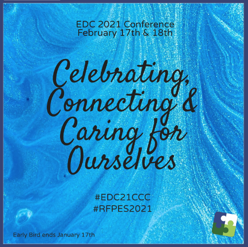 EDC_RFPES's tweet photo. C'mon, #EDC21CCC! #Celebrating, #Connecting, & #CaringForOurselves
More information & to register:
https://t.co/jEDA1uXUD8
Questions? E-mail our Vice-Chair, Conferences (Cosette - cmt@ualberta.ca) and/or our Vice-Chair, Communications (Tommy - tommy.mayberry@uwaterloo.ca) https://t.co/lTfIIubaMi