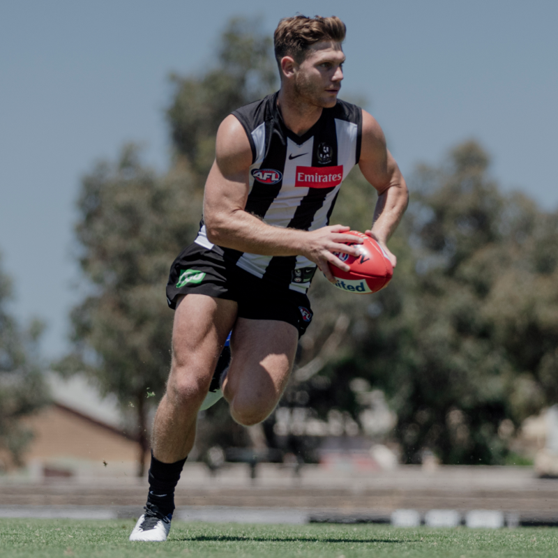 CollingwoodFC's tweet photo. The moment you’ve been waiting for… We’re proud to expand the @Nike partnership for the 2021 season and beyond. ✔️