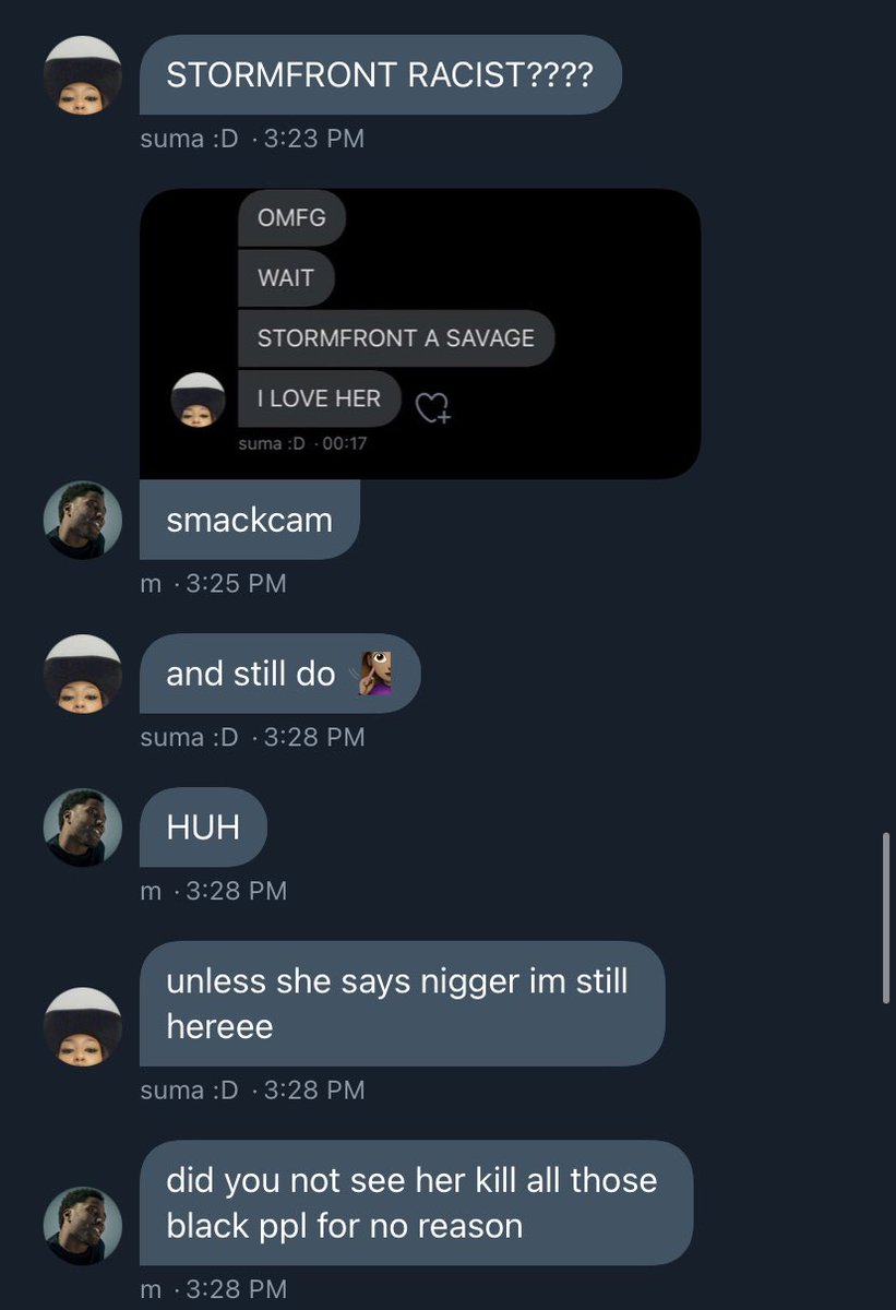 why would he say that