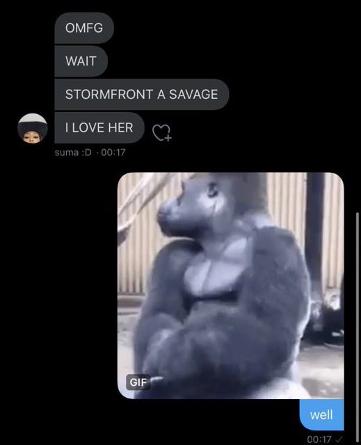 why would he say that