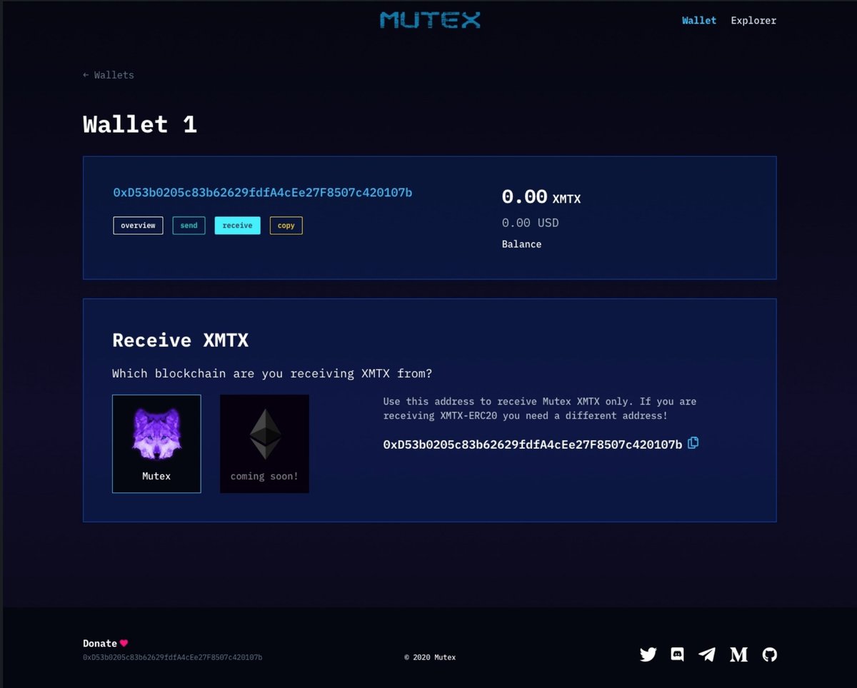 OfficialMutex's tweet photo. New wallet design updates https://t.co/AAgZqDqfDP