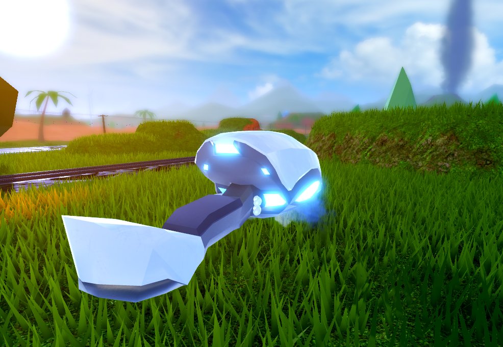 Coynese On Twitter I Created A Cool Replacement For The Volt Bike In Jailbreak As Asimo3089 Thought In Need A Replacement Here S My Volt V2 Roblox Robloxdev Https T Co 2si5xujdtz - roblox jailbreak volt bike