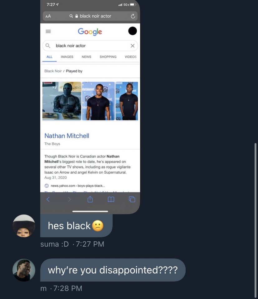 why would he say that