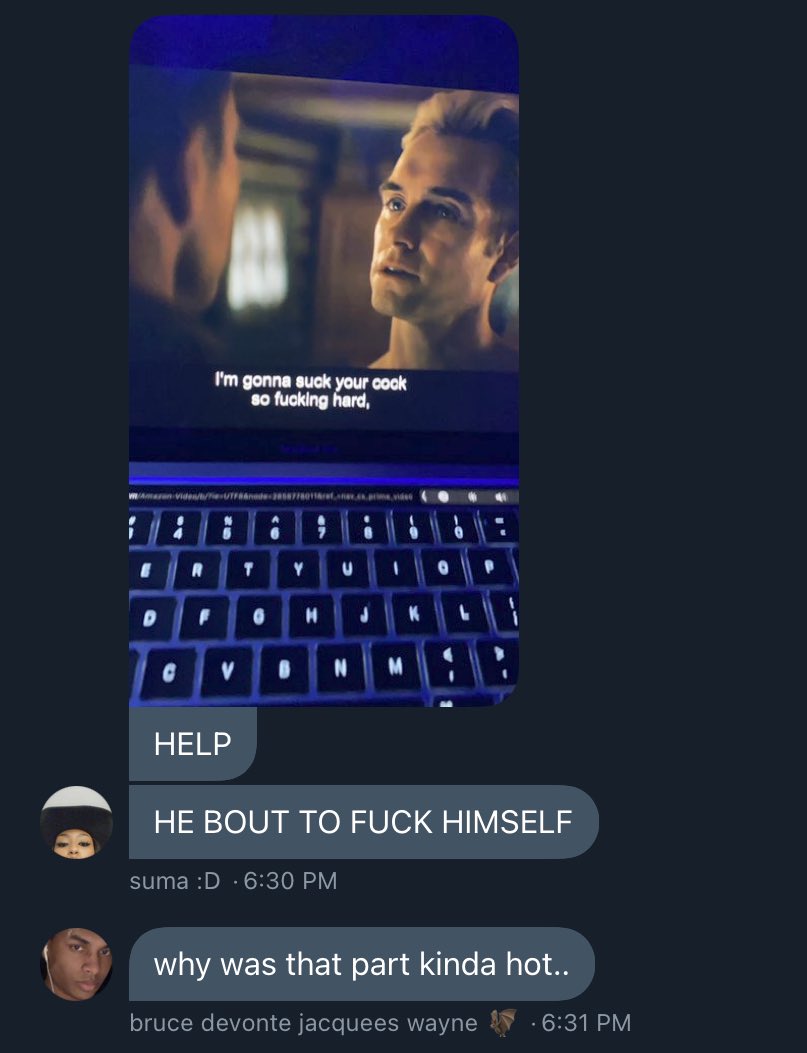 why would he say that