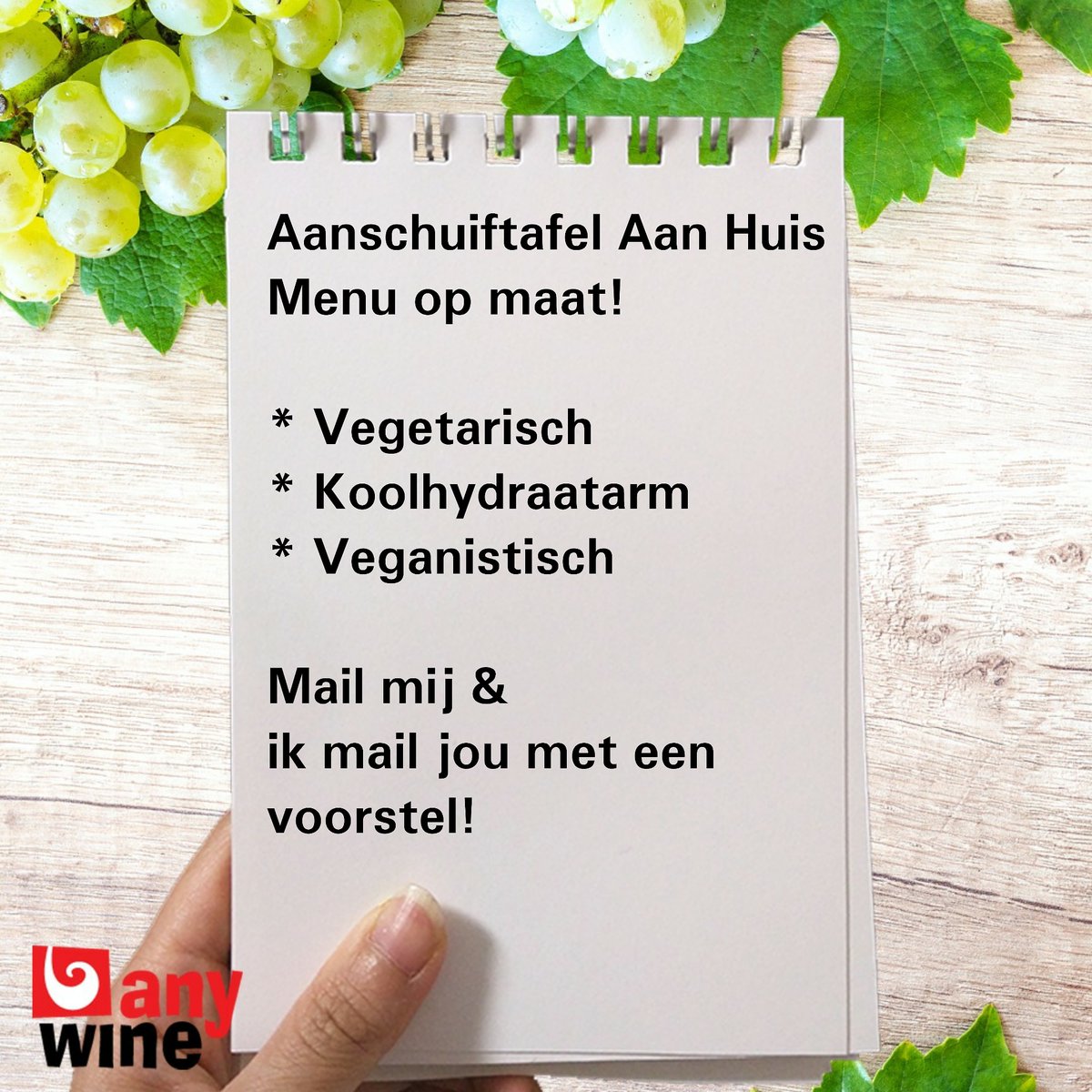 Voor dit weekend oa. verse pasta alla carbonara op 't menu...
Maar met jouw dieet / niet eet wensen kan altijd  rekening worden gehouden bij de Aanschuiftafel aan huis.😄

#borrelbox #ThuisBezorgd #KoopLokaal
#LokaleOndernemers
#BezorgenInKampen #WijnSpijs #AanschuiftafelAanHuis