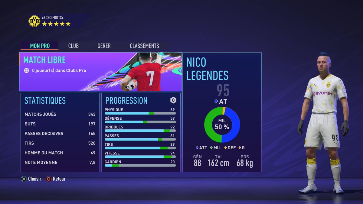 Sa club ce soir ? #PS5Share, #FIFA21