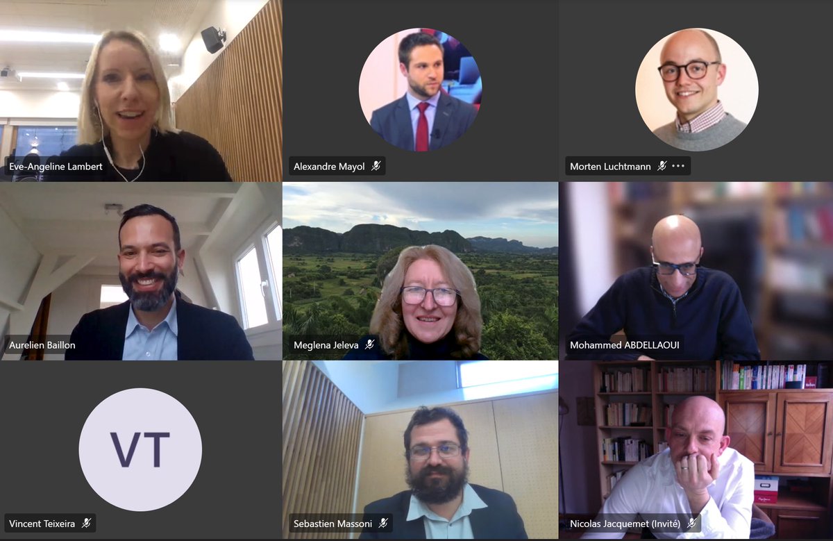 MassoniSeb's tweet image. Habilitation: done!
Thanks to Mohammed Abdellaoui for his guidance and all the committee members for their participation and comments!