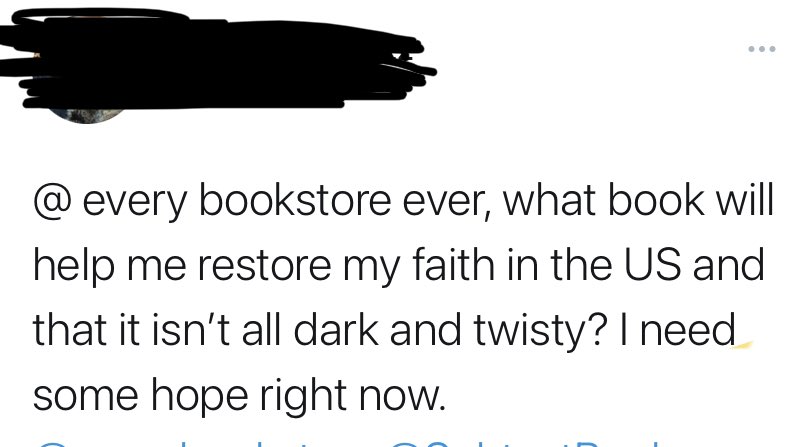 Got this question yesterday and I’ve been mulling how to respond for a long time. My response comes down to two questions: How can books help? How can they harm?