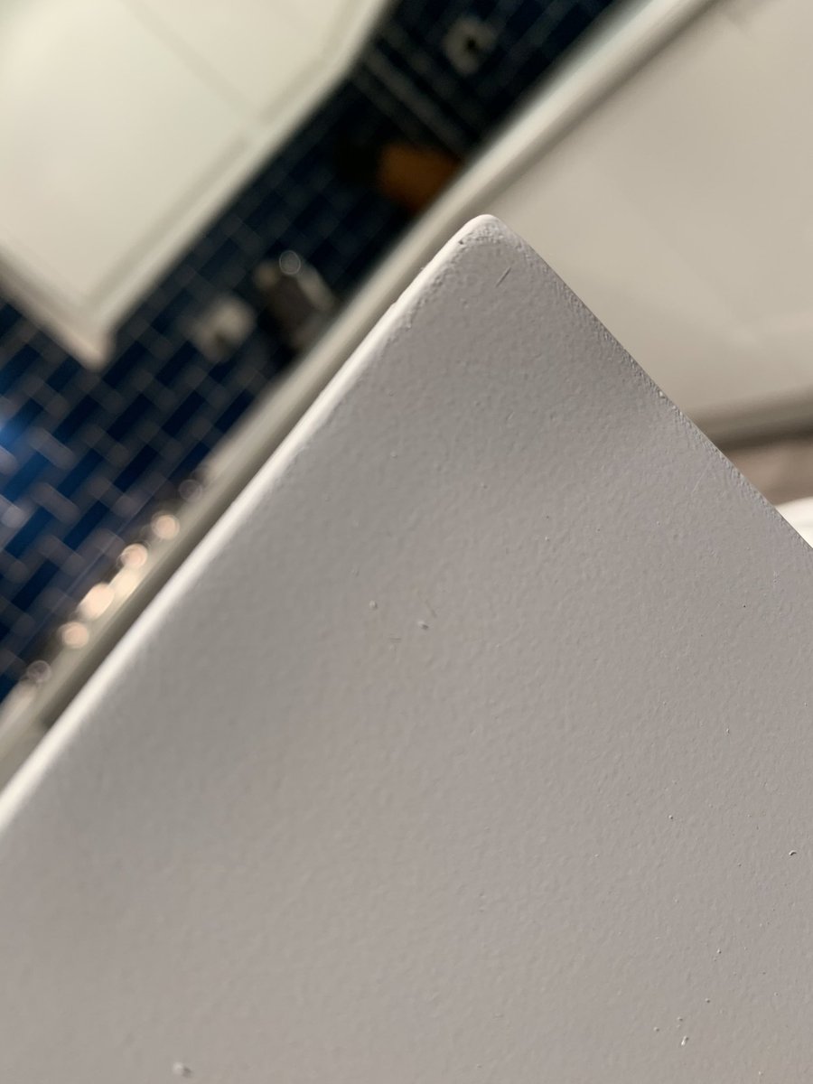 kevinrelf's tweet photo. @noaandnani we’ve just received a dressing table we brought for our daughters birthday tomorrow. After unpacking and checking the parts we’ve discovered the main top has corner damage. Can you send a replacement ASAP. Order 130063. https://t.co/EGgHFBVivt