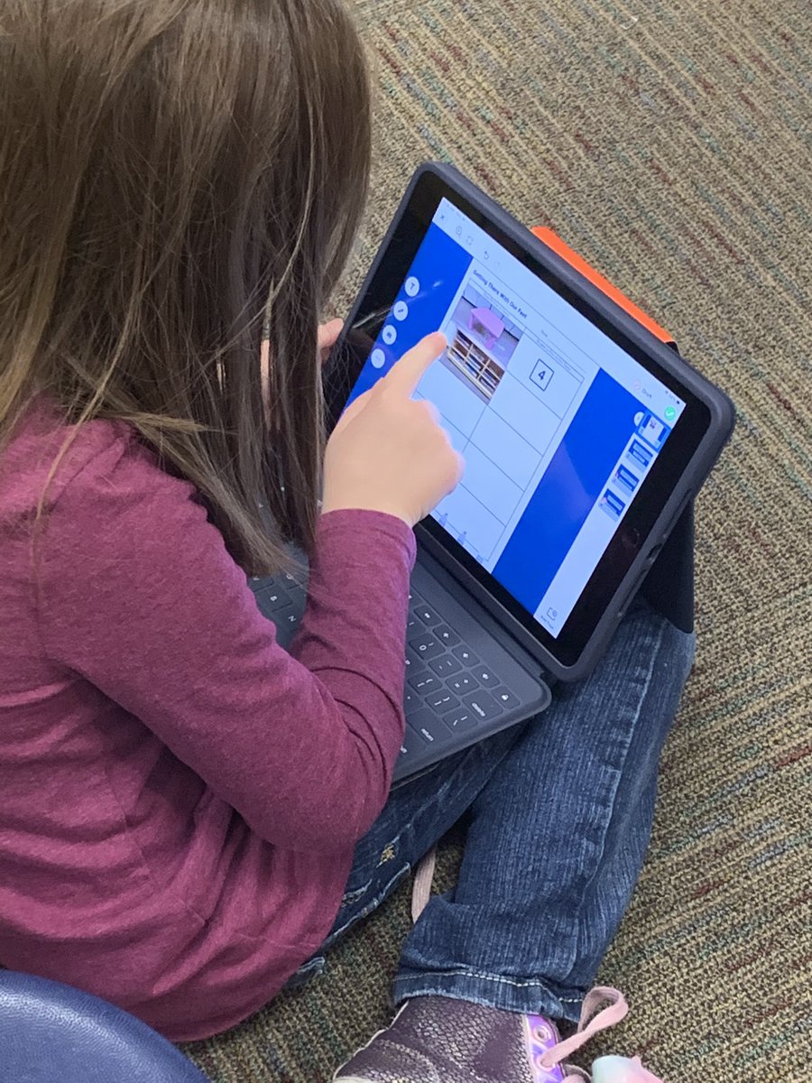 How big is a foot? <a href="/HESPanthers/">Heritage Elementary</a> <a href="/KISDMathSquad/">KISDMathSquad</a> <a href="/jenwag18/">Jennifer Wagner</a> #measurementfun #handsonlearning #Seesaw