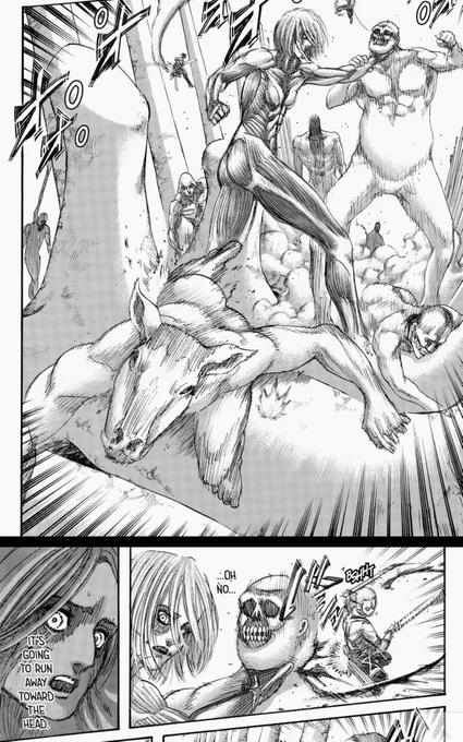 Annie panicking every single time Armin slips further away was well worth the wait  

#aruani #snk136spoilers 