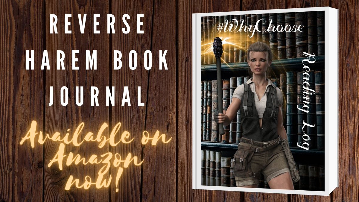 Calling all #reverseharem and #pnr fans - if you want to keep track of all the series your reading this year, look no further! I've designed a reading log specially for you 📚🥳

🇬🇧amazon.co.uk/dp/B08KQDYJ2H/
🇺🇸amazon.com/dp/B08KQDYJ2H/

#readinglog #bookjournal #WritingCommunity