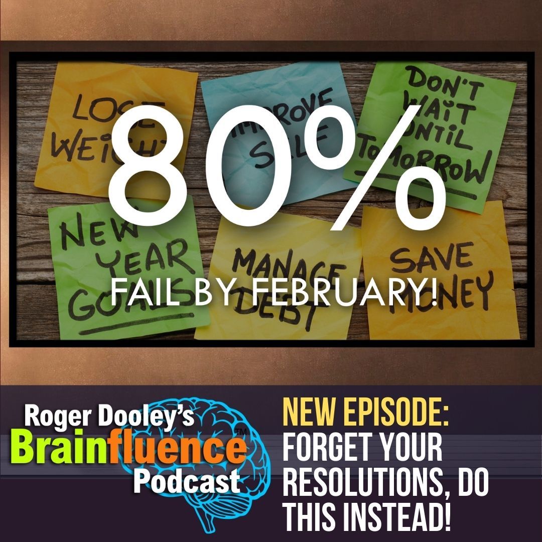 rogerdooley's tweet image. FORGET your New Year resolutions - they don&apos;t work! Instead, use the principles of #behaviordesign to accomplish positive change and achieve major goals rgr.cc/2XiEoD9