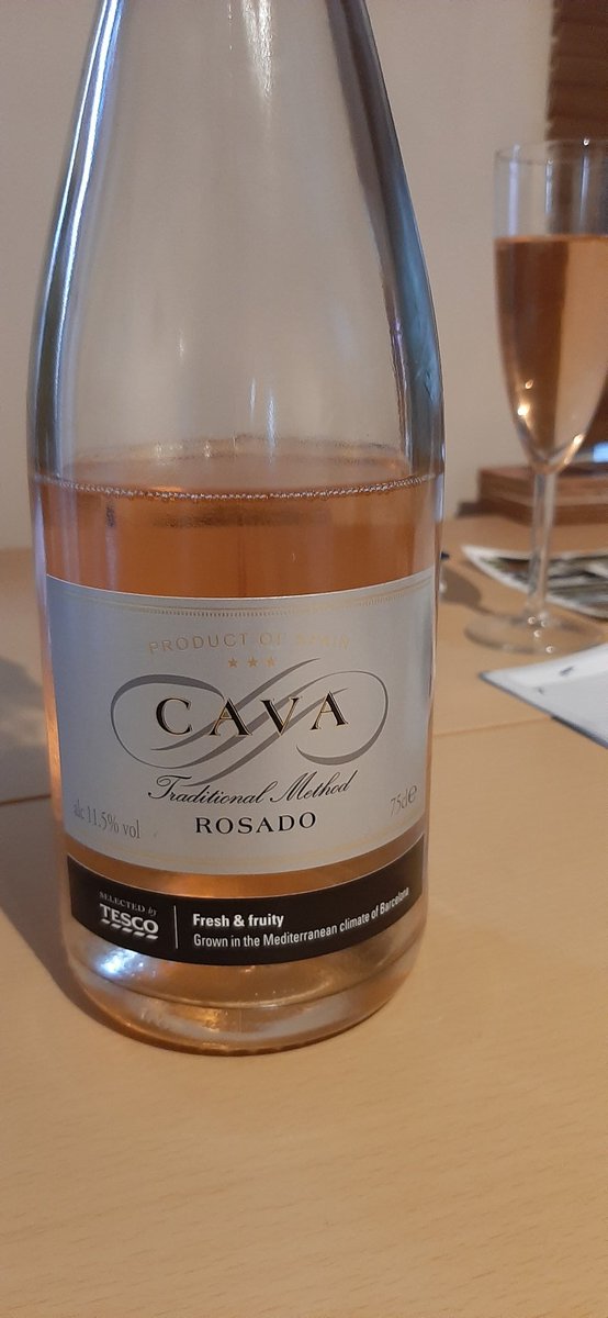 1988maz's tweet photo. @Tesco worse cava ever fresh and fruity it is not https://t.co/BnrW0rwSTY