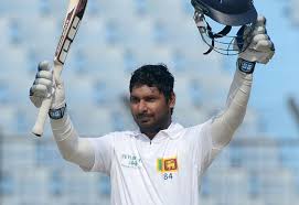 Test Captaincy Under his Captaincy Sri Lanka played 15 matches won 5 and lost 3 . As a captain Sangakkara scored 1601 test runs @ 69.61 .