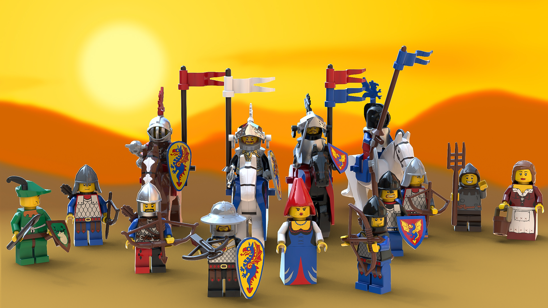 Lego store knights 2021