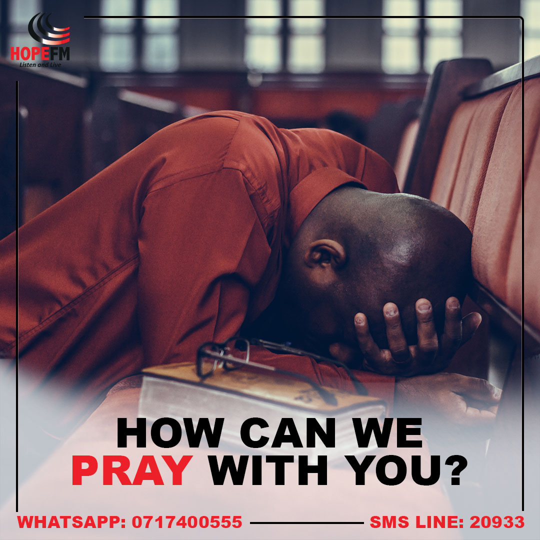 How can we stand with you in prayer?
