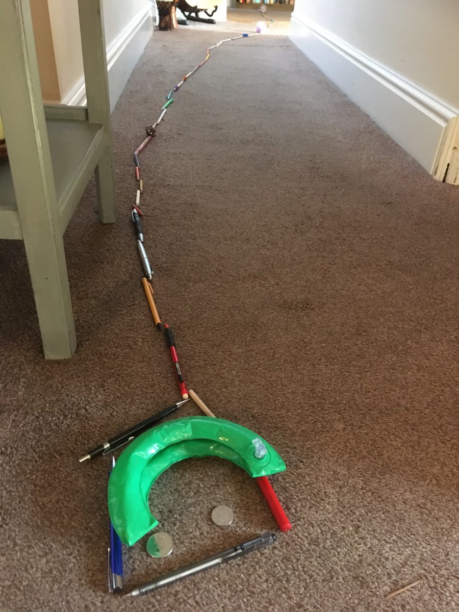 earlyyearsWLP's tweet photo. Well done Asha, this is a fantastic snake. It might even be the longest! https://t.co/8OzcAJ07jt