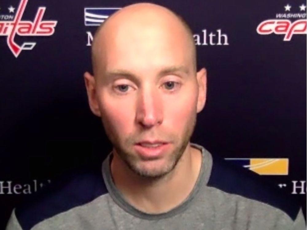 GARRIOCH Craig Anderson has moved on from the Ottawa Senators to another nation's capital