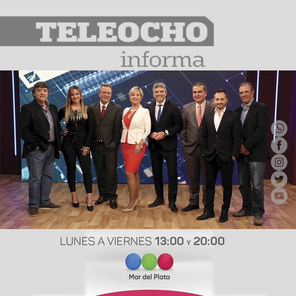 Ya comenzamos con Teleocho Informa primera edición! Miranos en vivo por mardelplata.telefe.com