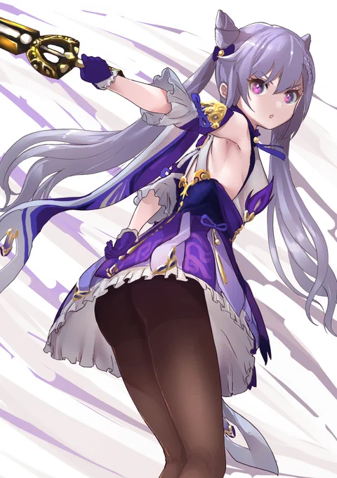 刻晴ちゃんの2段目🤔 #原神 
