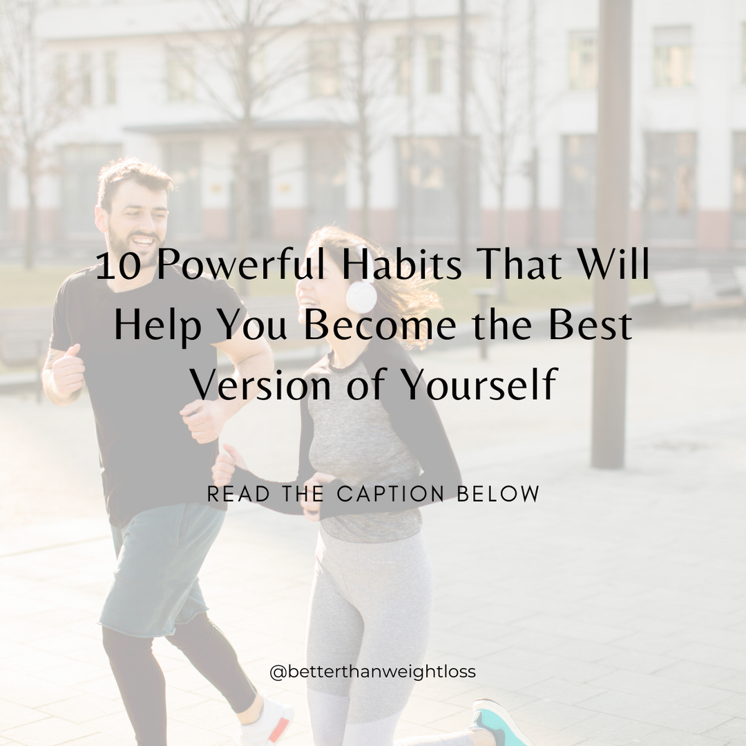 1. Every morning, make a list of the 3 most important things you have to do for the day that will make the largest impact. This helps to cut out the noise and forces you to prioritize.

2. Use the 10 years test. When you run into tough situations, instead of panicking, ask yourse