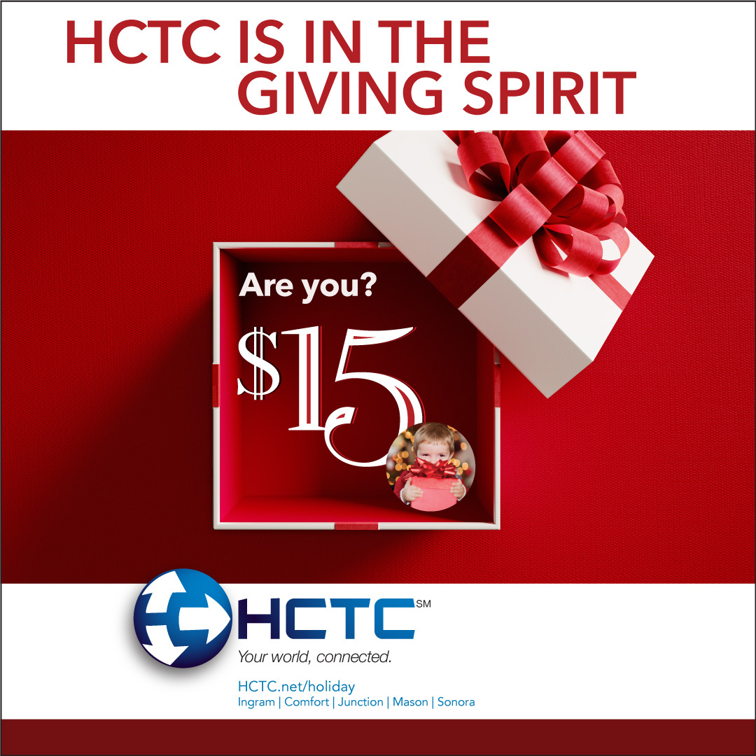 hctc's tweet photo. THANK YOU! Because of your generosity through our “Giving Spirit” campaign, @HCTC was able to purchase &amp; deliver nearly 150 toys to several children's charities in the 15 counties we serve!

#HighSpeedFiber #GivingSpirit https://t.co/QgQSRVq31i