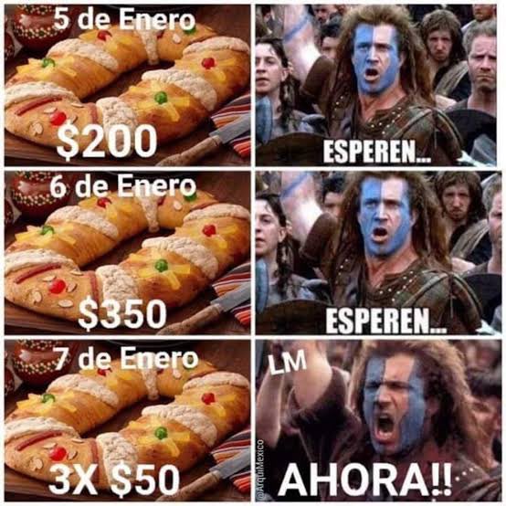 lord_pluma's tweet photo. Lo que comenzó siendo un meme hace unos años, hoy es una nueva tradición y la unica forma en la que consumo rosca de reyes! https://t.co/w2isgcKvZu