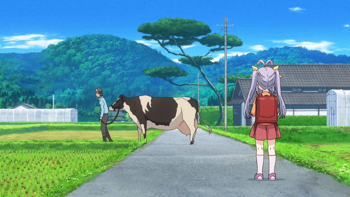 TV 애니메이션 '논논비요리 논스톱' 제1화 「カエルの歌を吹いた(개구리의 노래를 불었다)」의 선행컷이 공개되었습니다. https://tentaku.net/3807 #논논비...