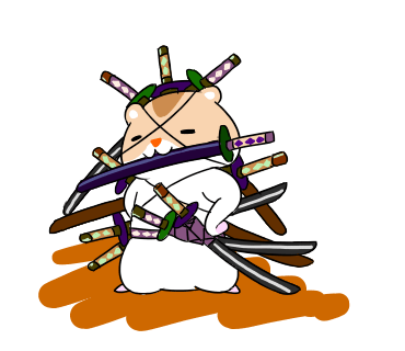 修行の成果を見せるときが来た イラスト イラスト好きと繋がりたい でふまく Dfmark でスタンプ販売中のイラスト