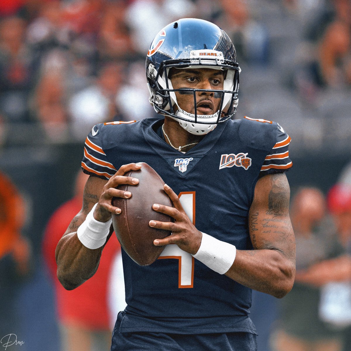 Trade package for Deshaun Watson
The Hancock building 
The Bean 
Virginia McCaskey 
Khalil Mack 
Portillo’s 
Do it. Get it done. Don’t care. Do it. #DaBears