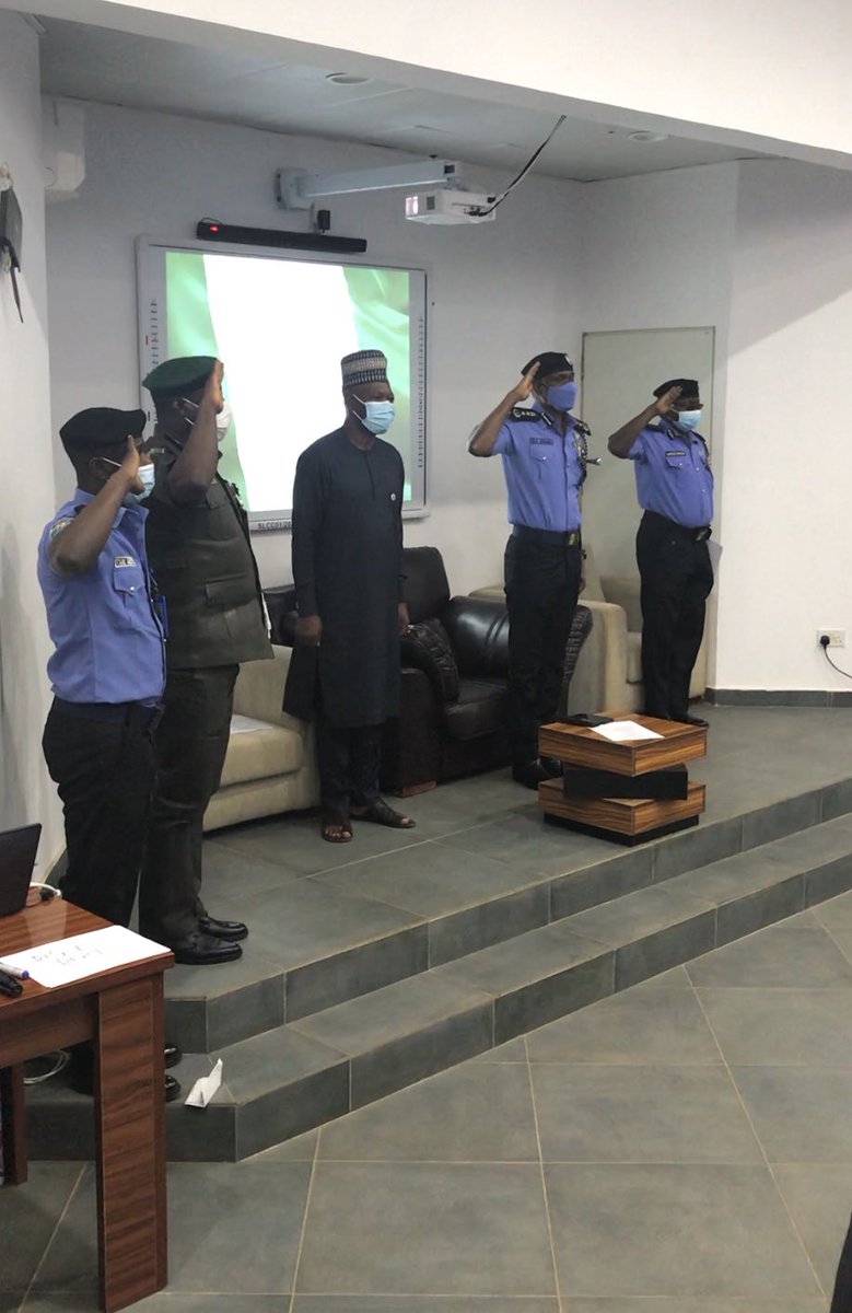 NipsNigeria's tweet photo. 2 Day Strategic Leadership Retreat for NPF Management Team (IGP &amp; DIGs) at the National Institute of Police Studies, Abuja https://t.co/y5Xe2znhDI