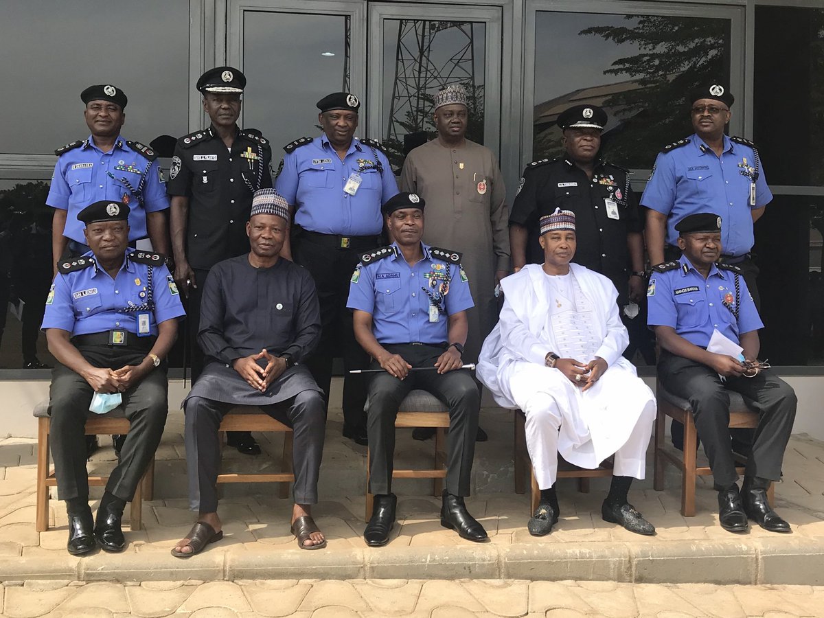 NipsNigeria's tweet photo. 2 Day Strategic Leadership Retreat for NPF Management Team (IGP &amp; DIGs) at the National Institute of Police Studies, Abuja https://t.co/y5Xe2znhDI