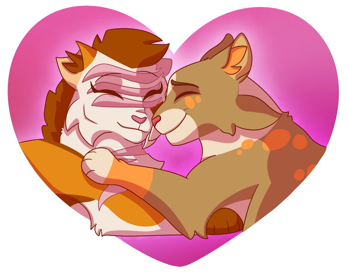 Some cat cuddles to hopefully brighten your day a little!
#artistsontwitter #warriors #warriorcats #oc #originalcharacter #leafheart #dragonflyshine #mechafeline
