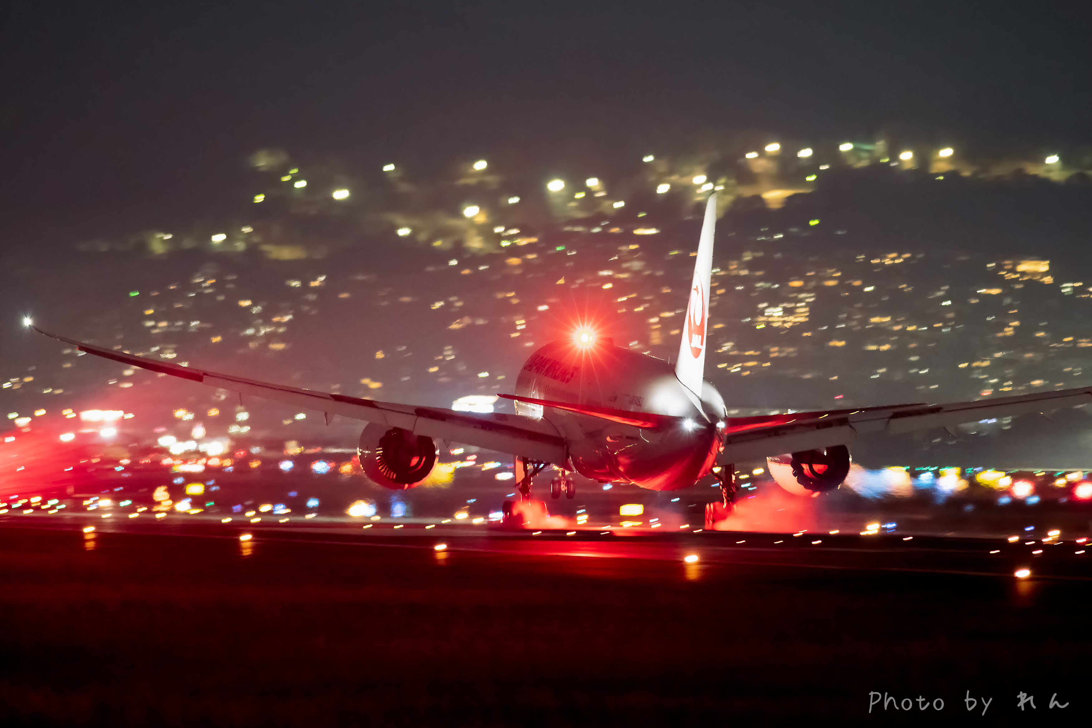 飛行機夜景 Twitter Search Twitter