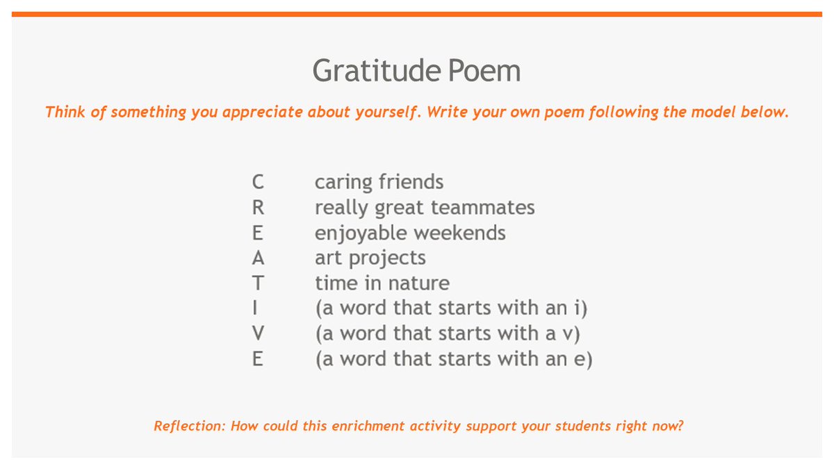 hatchdw's tweet image. I&apos;m leading a #gratitude poem activity on today&apos;s @fractweets #afterschool webinar. Follow the model below and give it a try. Join at 3PM ET -&amp;gt; frac.org/events
