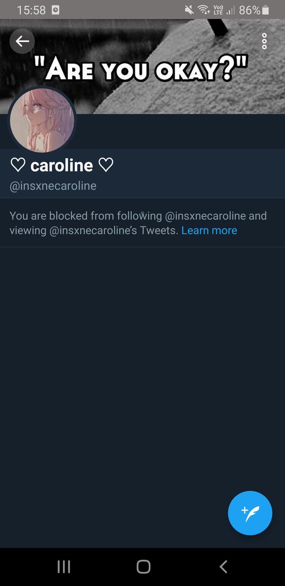 Basicallyroyal2's tweet photo. @insxnecaroline @FTeddyuwu @ArtCyclops The fact you blocked my main for telling you not to be rude 🙈🙊 https://t.co/wv4fDGmCDv