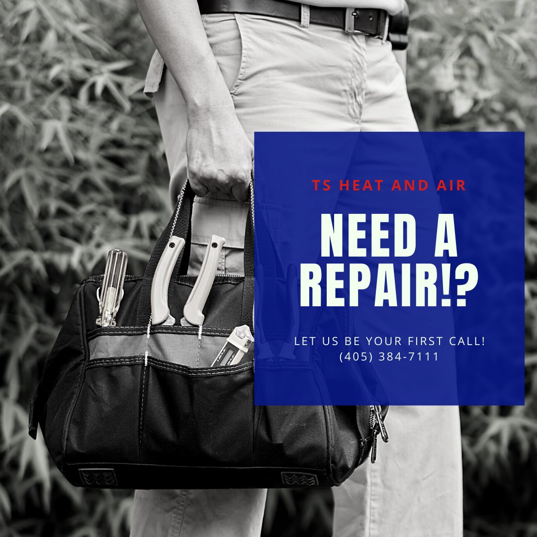 IN NEED OF RELIABLE HVAC SERVICE &amp; REPAIR?
You’ve come to the right place! 

We pride ourselves on top-notch service and customer satisfaction and understand how quickly a home can lose its comfort in our extreme weather conditions.

☎️: (405) 384-7111