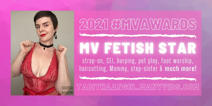 #MVAwards2021 Voting Begins Now!

⭐️🌺 Vote for Me! 🌺⭐️
MV Fetish Star of the Year
https://t.co/QTlxufhL6h

FREE