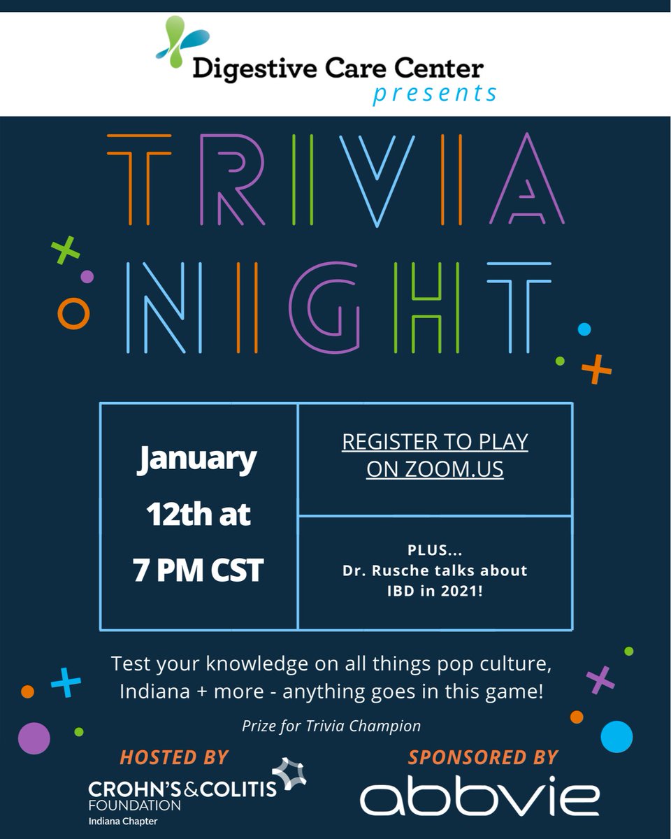 Crohn's & Colitis Foundation - Indiana tweet media