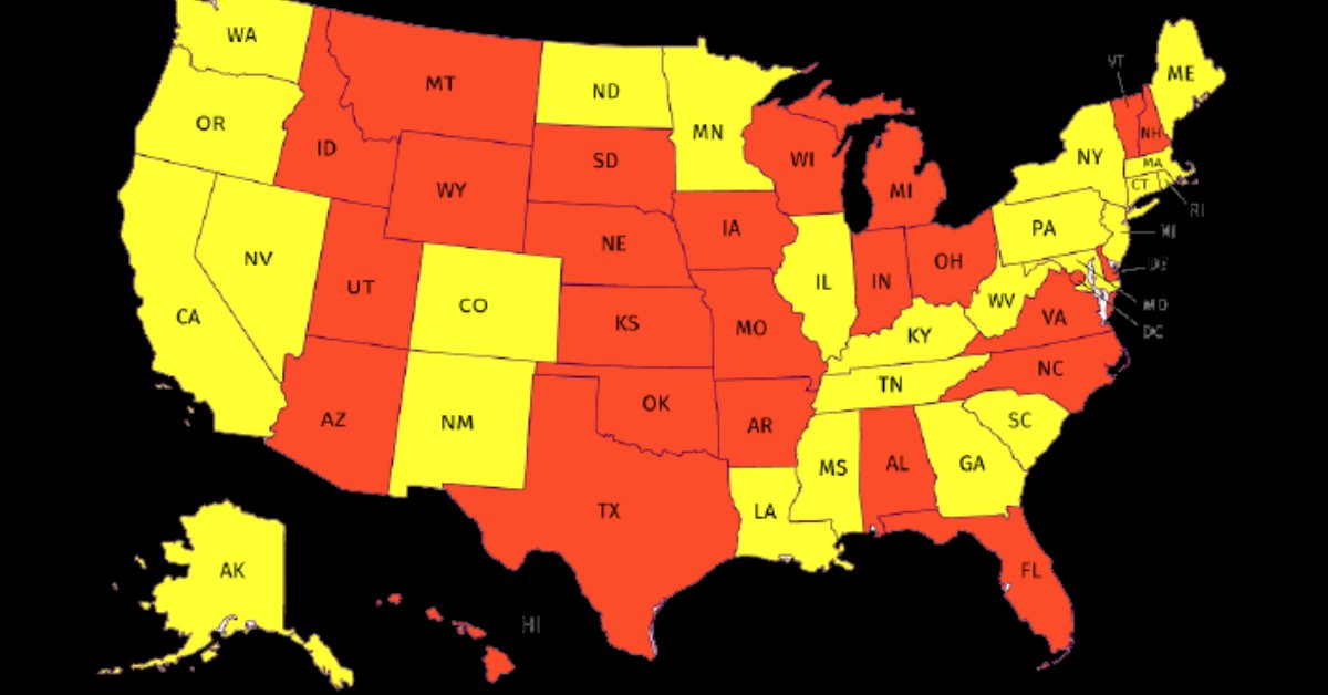 Americans will be leaving these states for good. #america ow.ly/jaS750D2sIg