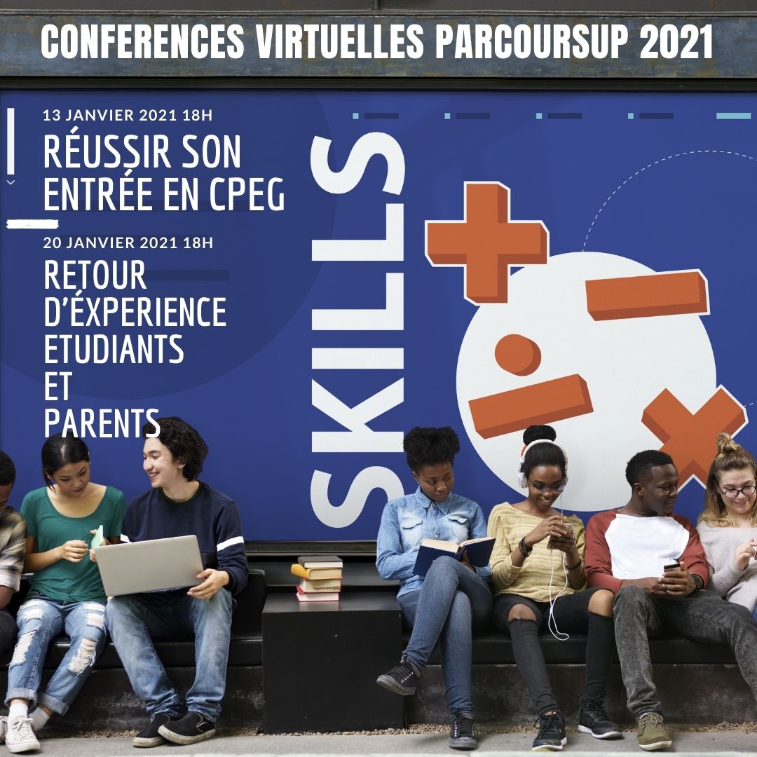My_Internship's tweet photo. Pour les Lycéens qui veulent tout savoir sur PARCOURSUP 😱 1 conférence gratuite pour le mois de Janvier 2021
🎯13 janvier 2021 18h Réussir son Entrée en CPEG (Classes Préparatoires aux Grandes Ecoles)
Pour s'inscrire : 👉 https://t.co/QNVxyzKyfa 👈 https://t.co/LtyMNBhQhw